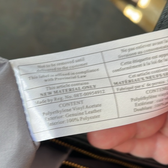 Burano Genuine Leather Handbag Shoulder bag / tote, with tiny mark - Picture 14 of 14